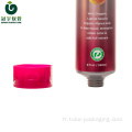 Tube en plastique cosmétique 200-250ml pour conditionnement de shampooing